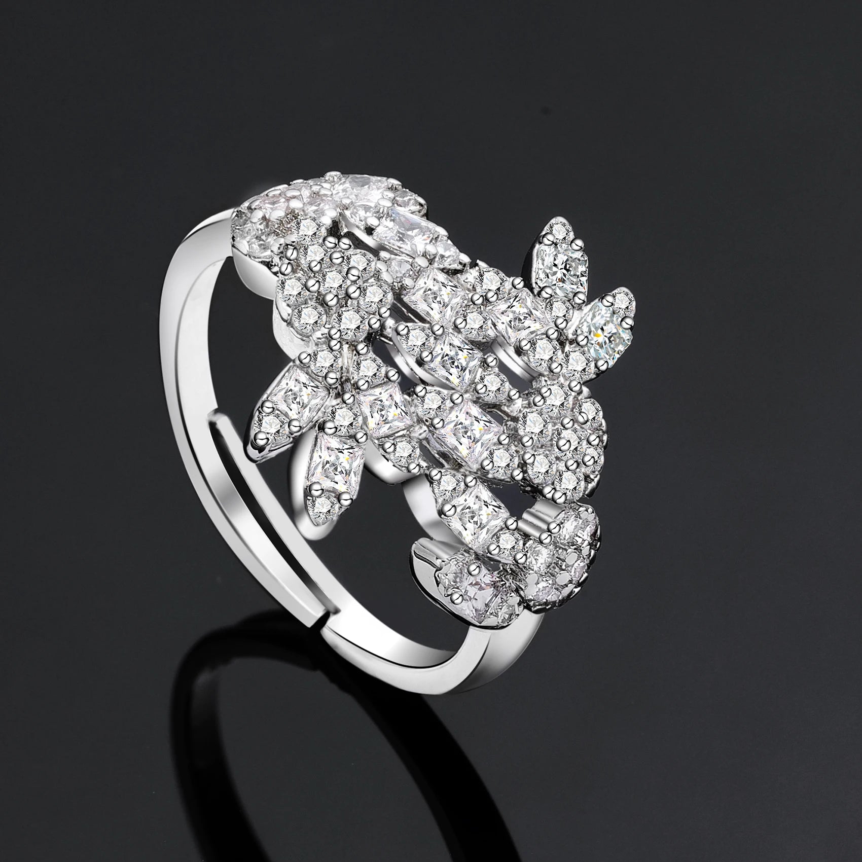 Bridal Jewelry Set Cubic Zirconia Necklace