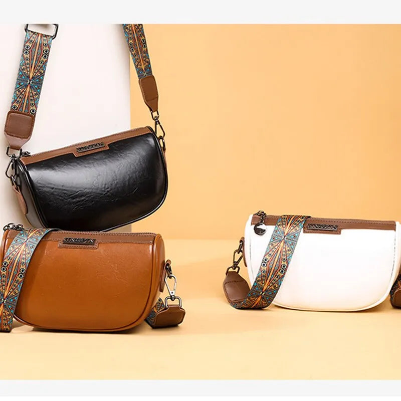 Bright Face Womens Small Backpack One Shoulder Crossbody Bag