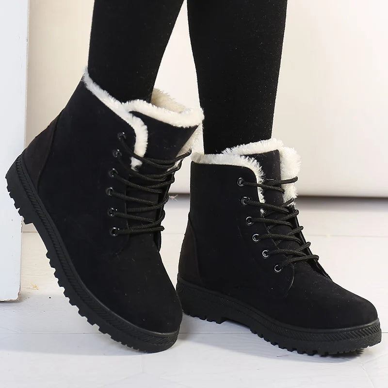 Snow And Winter Boots Korean Style Women