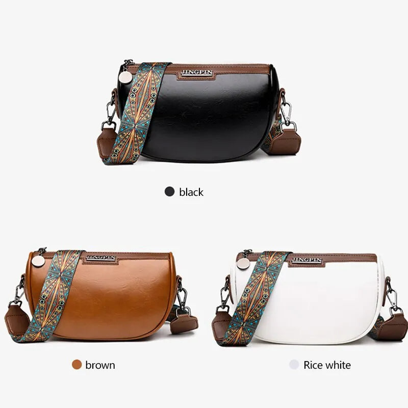 Bright Face Womens Small Backpack One Shoulder Crossbody Bag