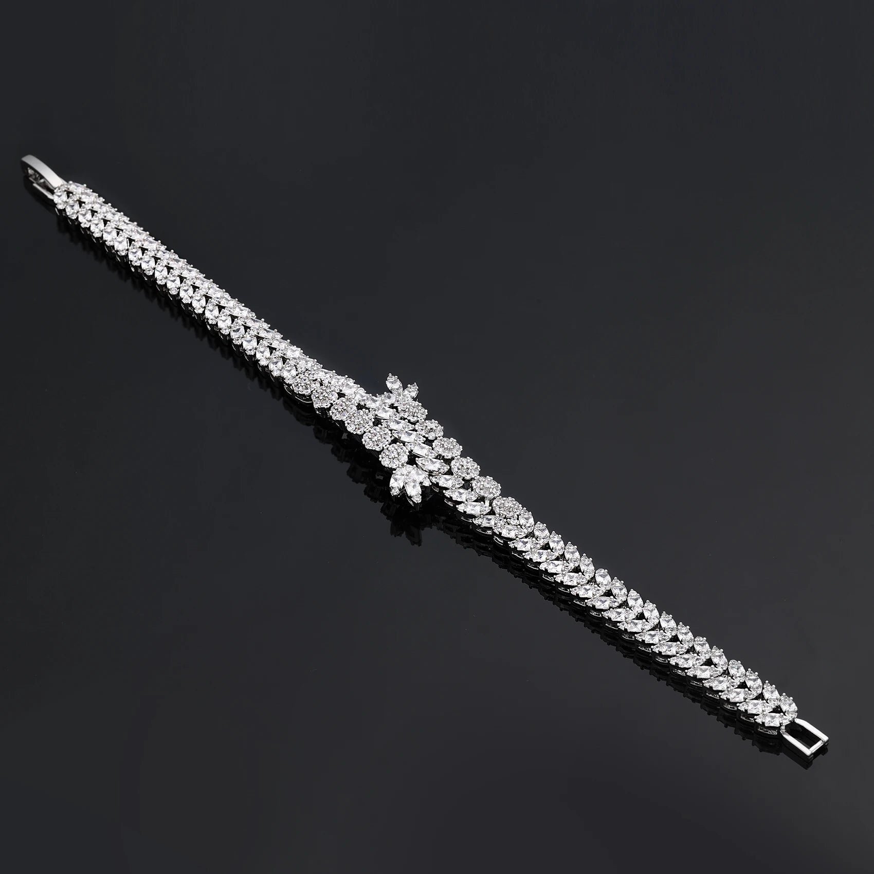 Bridal Jewelry Set Cubic Zirconia Necklace