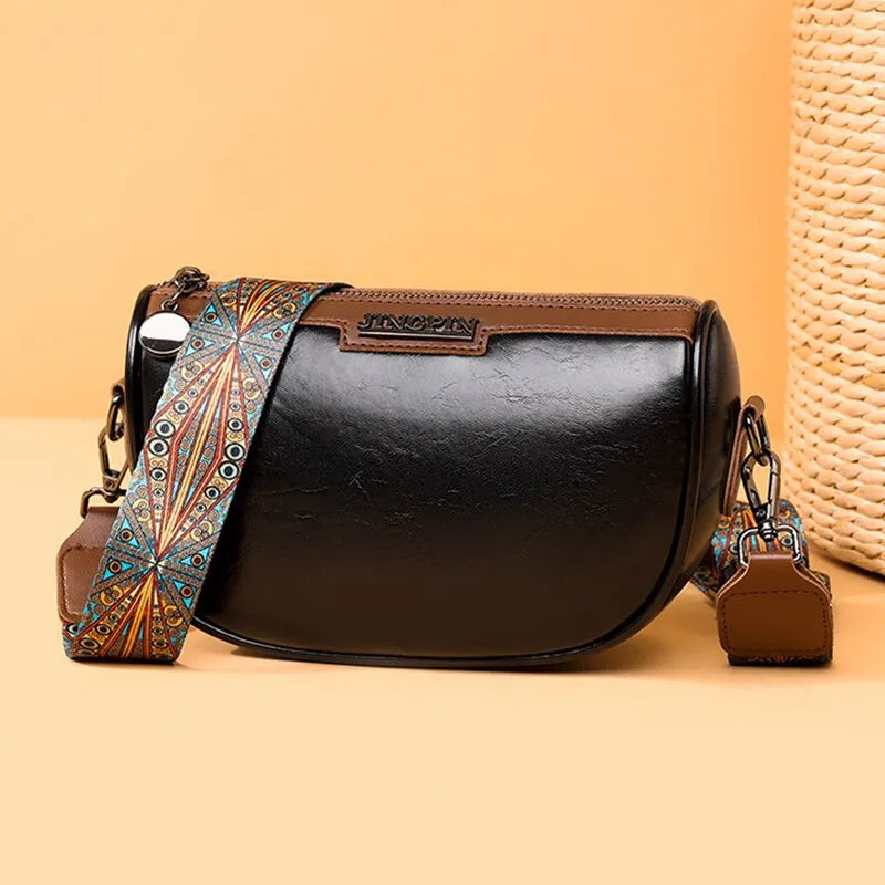 Bright Face Womens Small Backpack One Shoulder Crossbody Bag