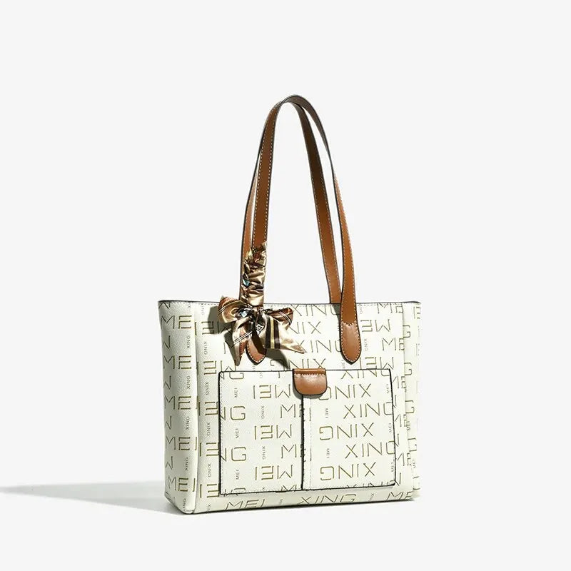 Large Capacity Tote Bag Women High Quality Commuter Shoulder Bag
