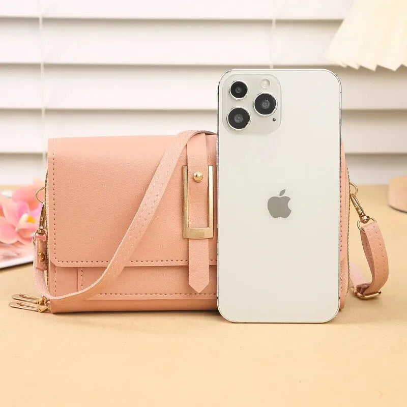 Fashionable Bag Women Simple Mini Versatile Wallet