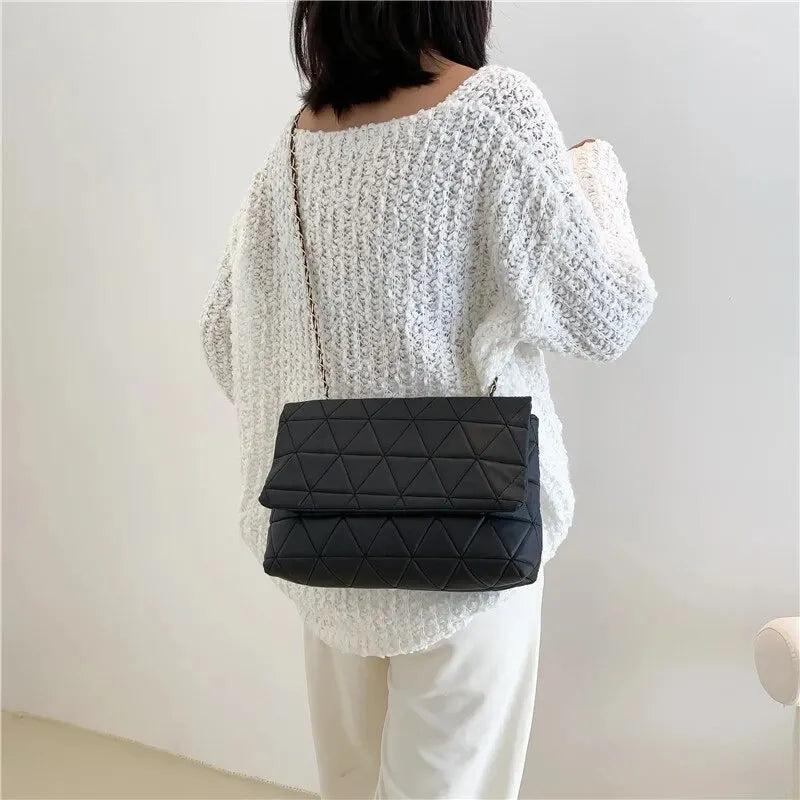 Hayna Girl Bag Versatile Sewing Small Square