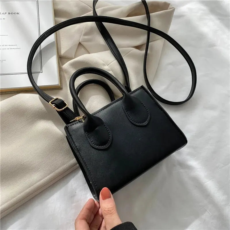 Color Handbag Fashion One-shoulder WOMEN'S Bag Solid