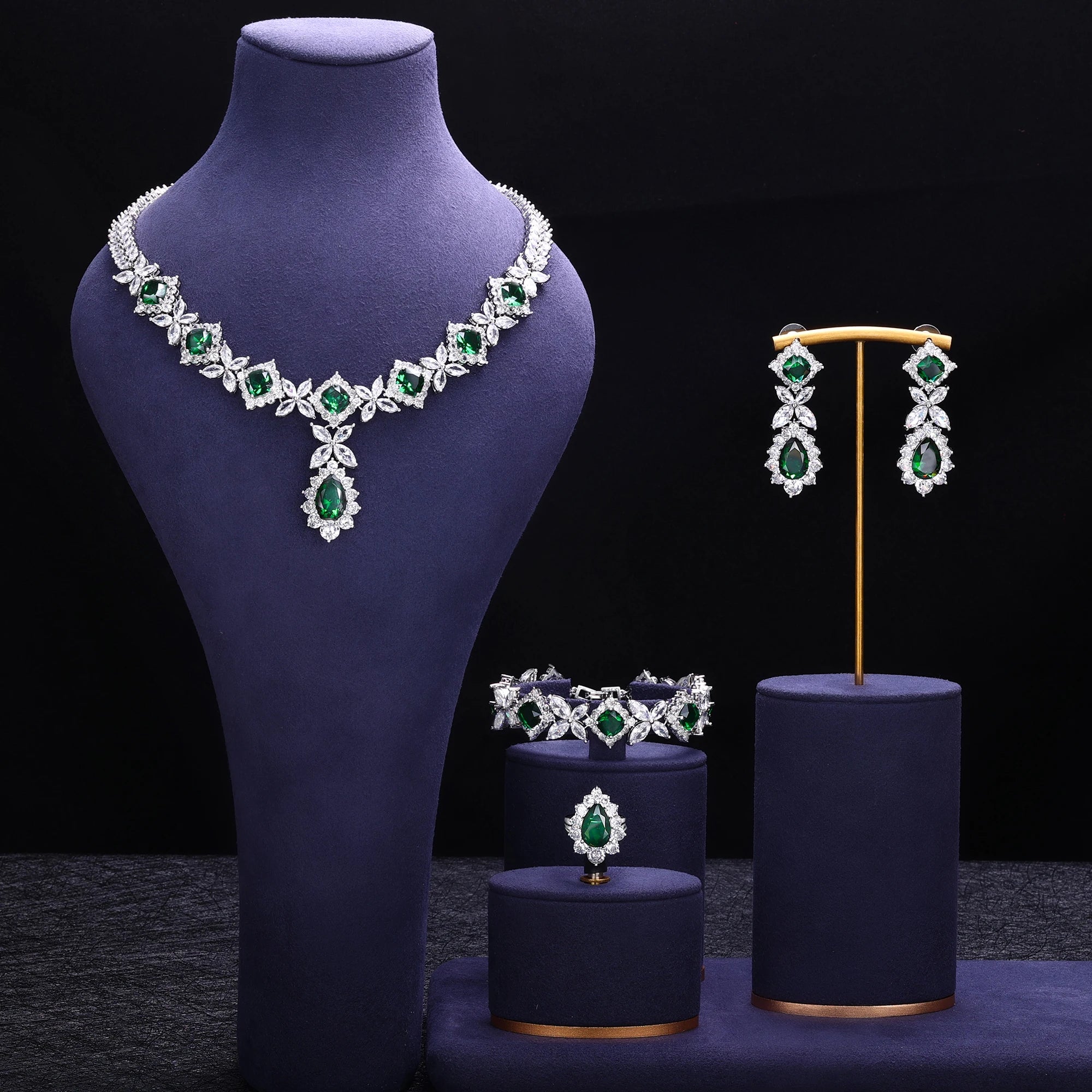 Chic Ensemble 4-Piece Jewelry Set