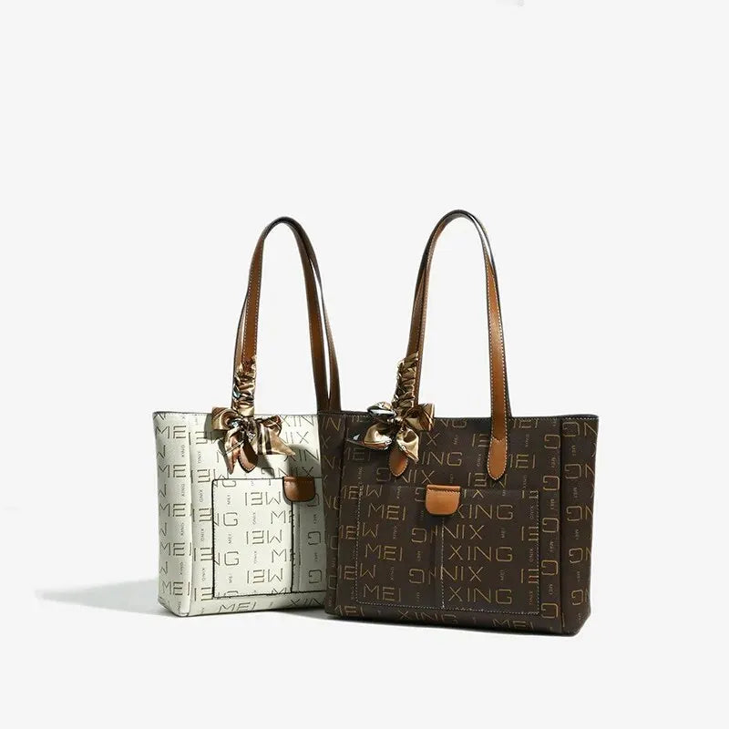 Large Capacity Tote Bag Women High Quality Commuter Shoulder Bag