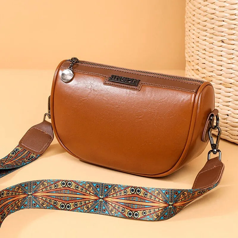 Bright Face Womens Small Backpack One Shoulder Crossbody Bag