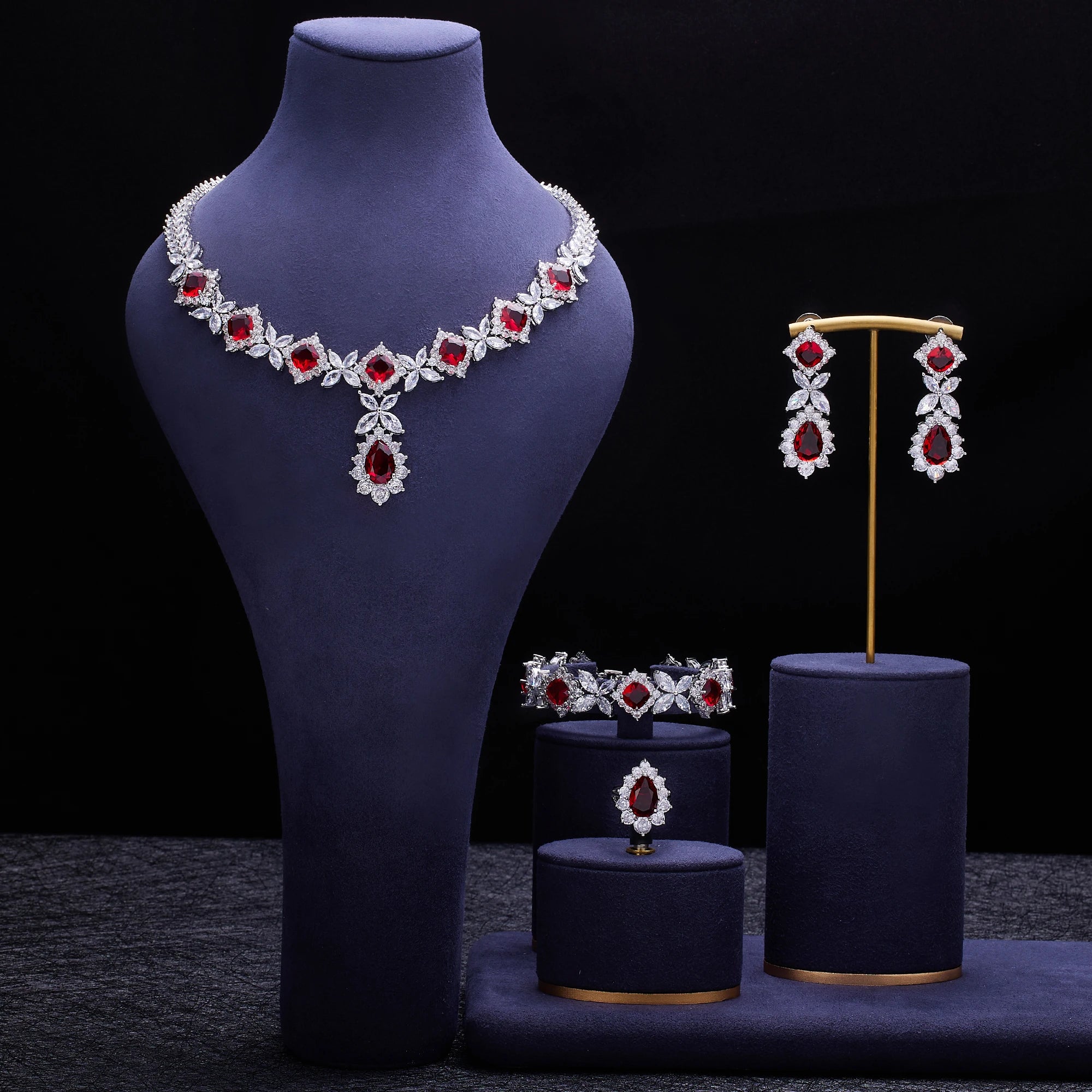 Chic Ensemble 4-Piece Jewelry Set