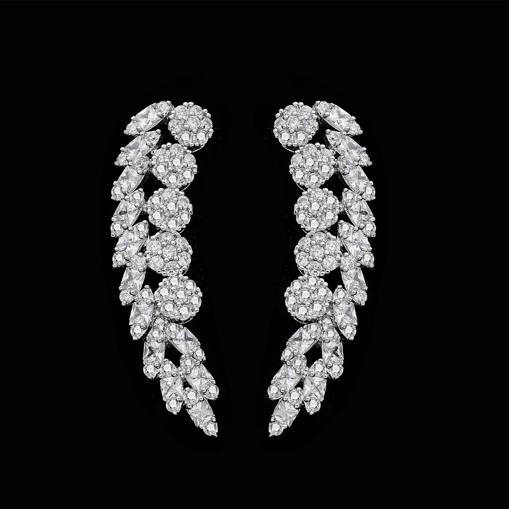 Bridal Jewelry Set Cubic Zirconia Necklace