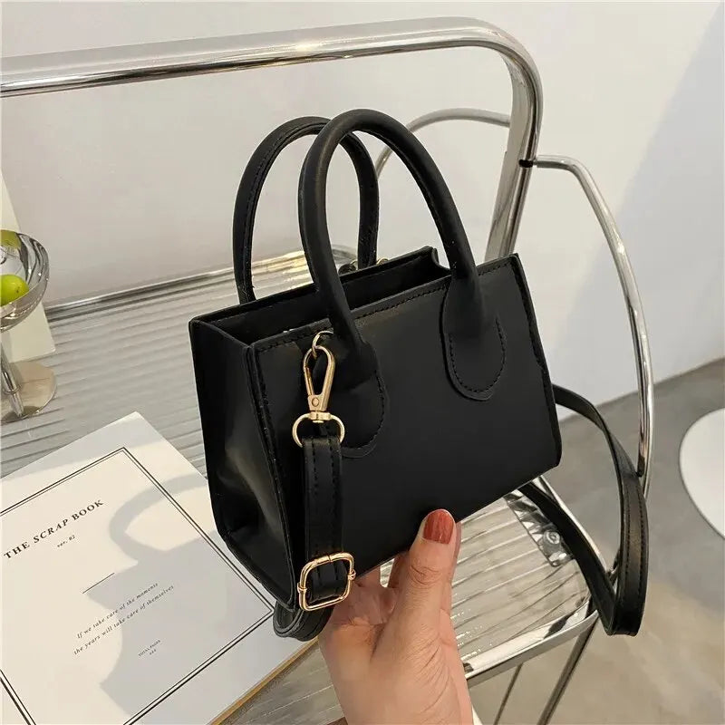 Color Handbag Fashion One-shoulder WOMEN'S Bag Solid