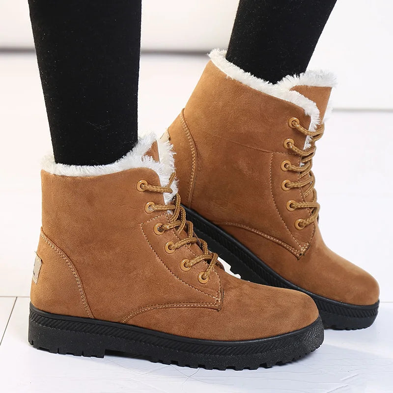Snow And Winter Boots Korean Style Women