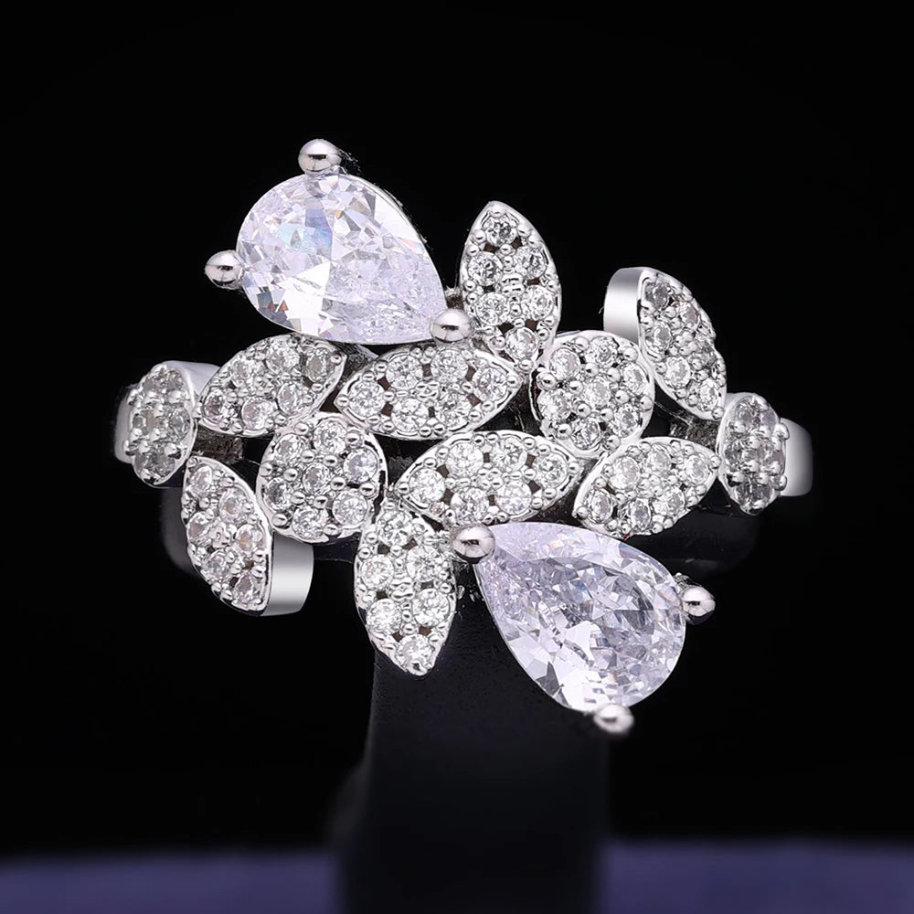 Best Cubic Zirconia Tassel Drop Big Chunky