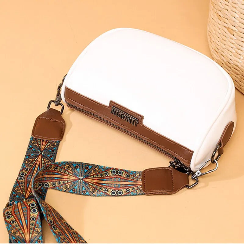Bright Face Womens Small Backpack One Shoulder Crossbody Bag