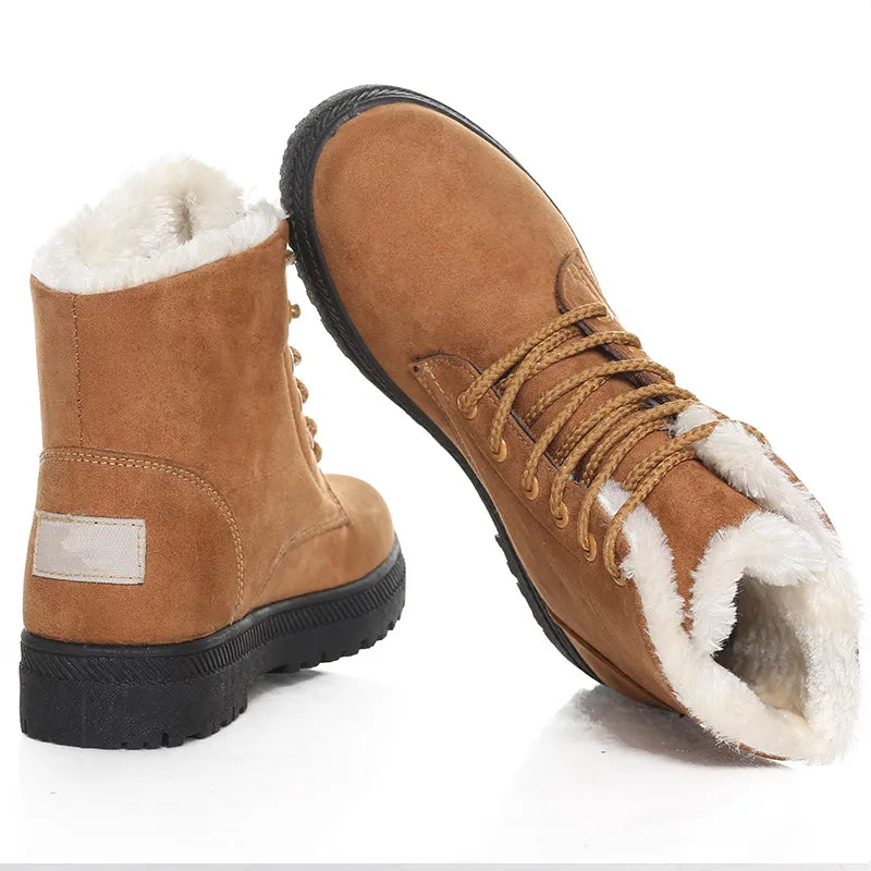 Snow And Winter Boots Korean Style Women