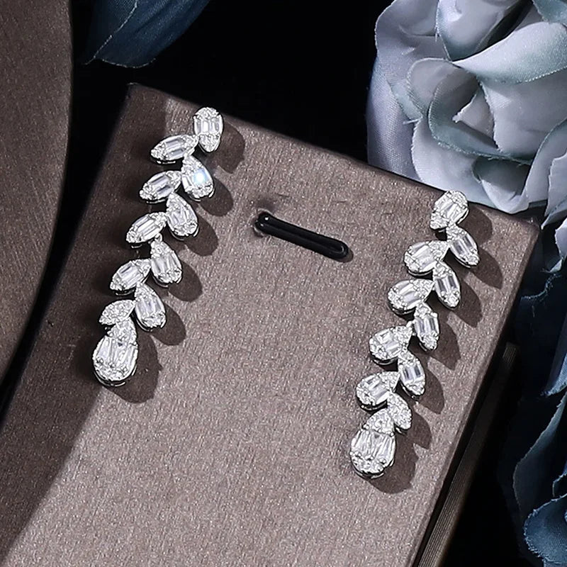 Gorgeous 4 piece wedding jewelry set