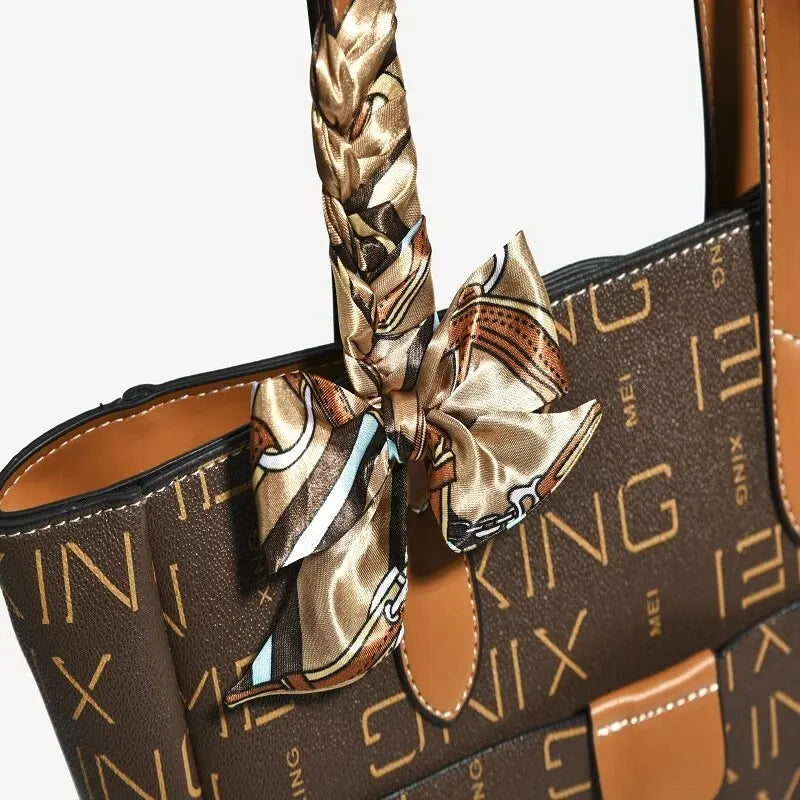 Large Capacity Tote Bag Women High Quality Commuter Shoulder Bag