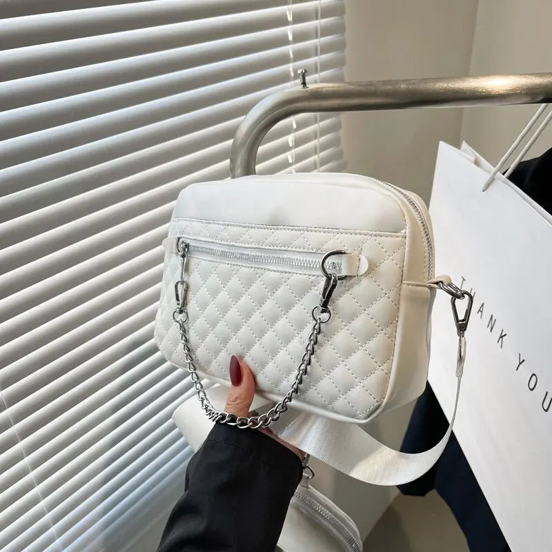 Bag Pu Soft Leather Texture Shoulder Bag Fashion