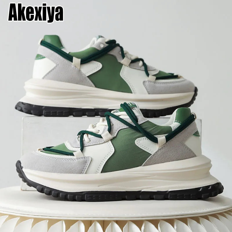 Women sneaker Breathable Casual Retro Platform Shoes