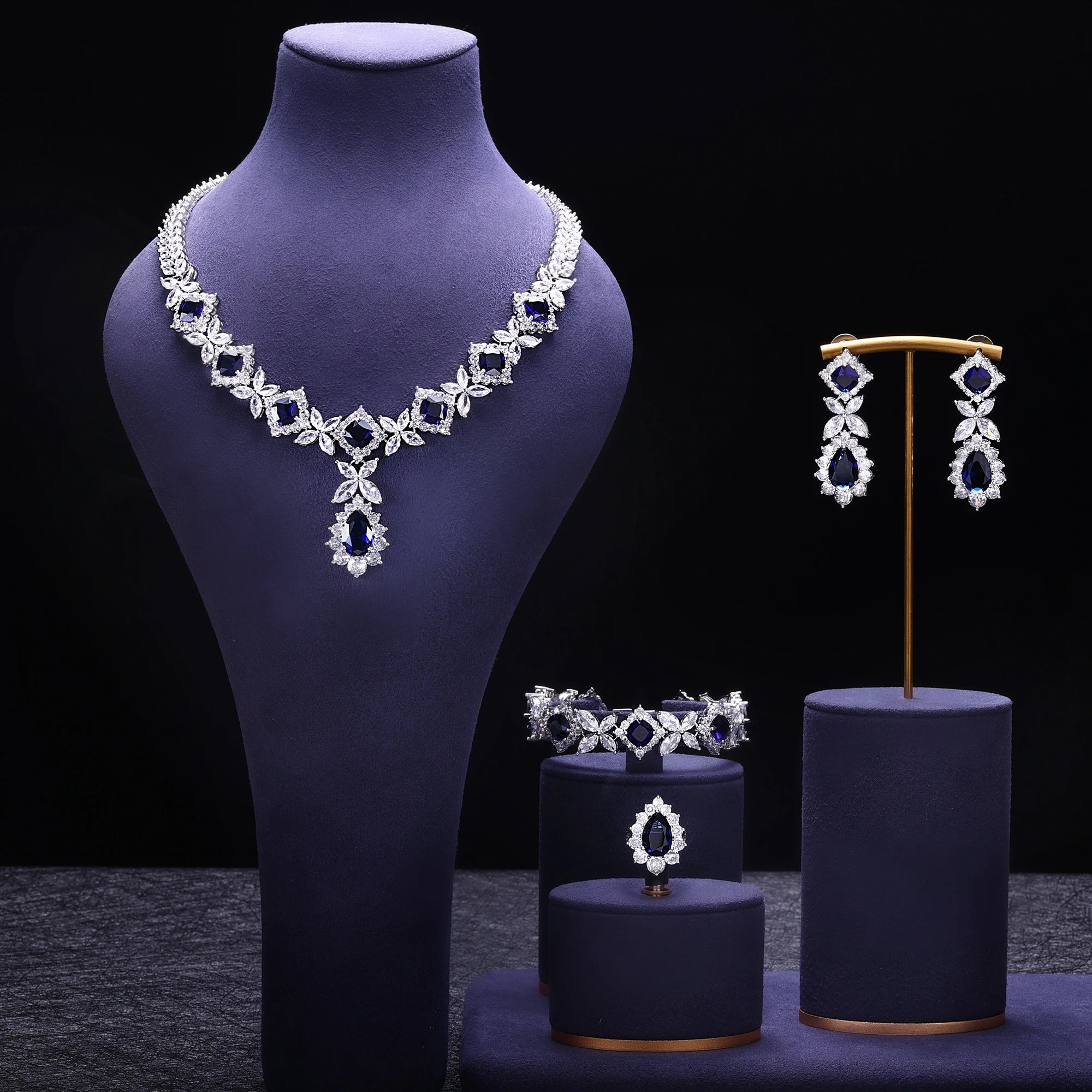 Chic Ensemble 4-Piece Jewelry Set