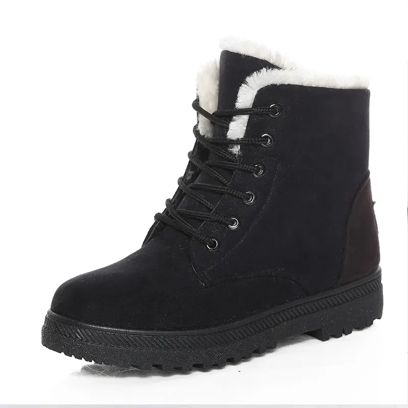 Snow And Winter Boots Korean Style Women