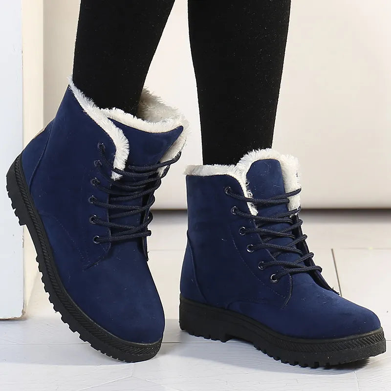 Snow And Winter Boots Korean Style Women