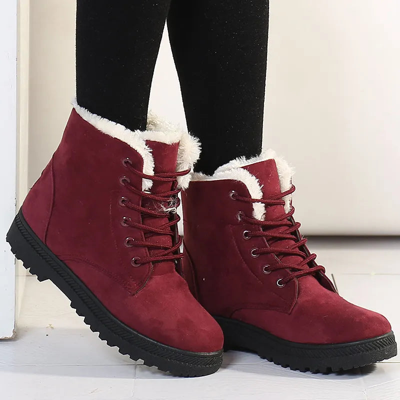 Snow And Winter Boots Korean Style Women
