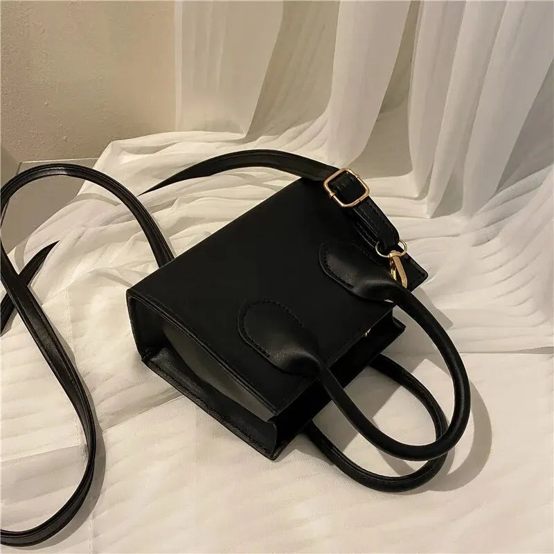Color Handbag Fashion One-shoulder WOMEN'S Bag Solid