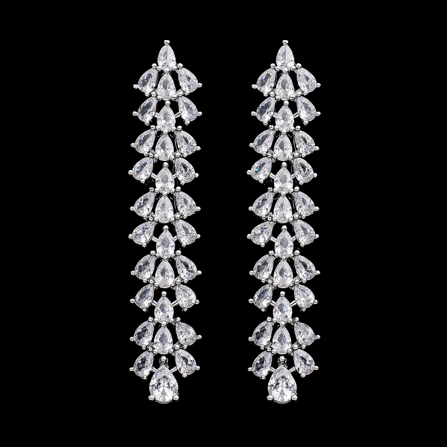 Fashion Jewelry Sets Necklace Earring Set Cubic Zirconia