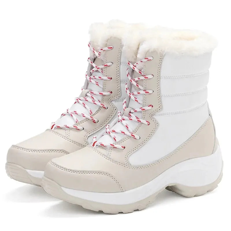 Women Boot Waterproof Heels