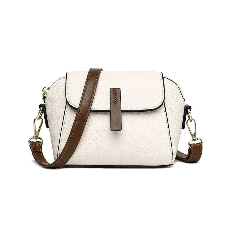 Casual Style PU Leather Shoulder Bag For Women