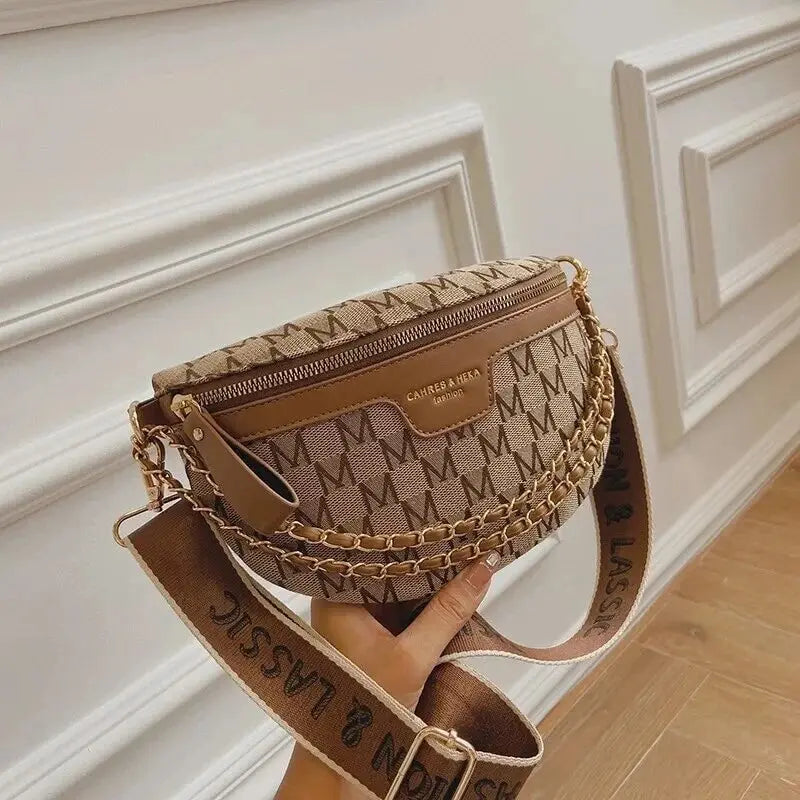 Fashionable Summer Bag Women Single Shoulder Crossbody