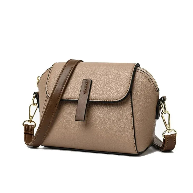 Casual Style PU Leather Shoulder Bag For Women