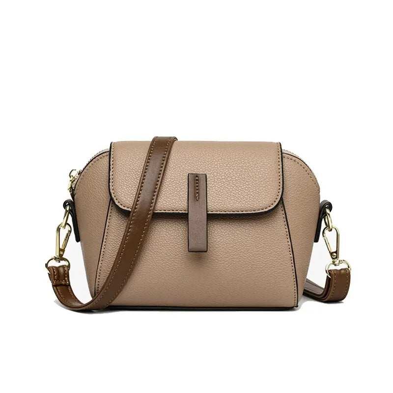 Casual Style PU Leather Shoulder Bag For Women