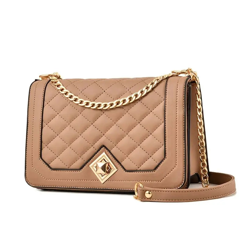 Wind Lingge Student Hundred With Chain Cell Phone Bag Mini