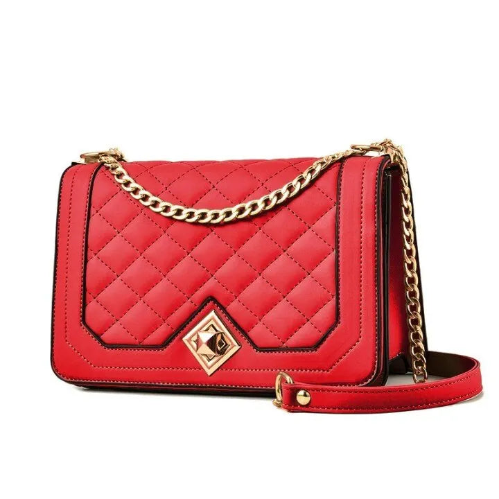 Wind Lingge Student Hundred With Chain Cell Phone Bag Mini