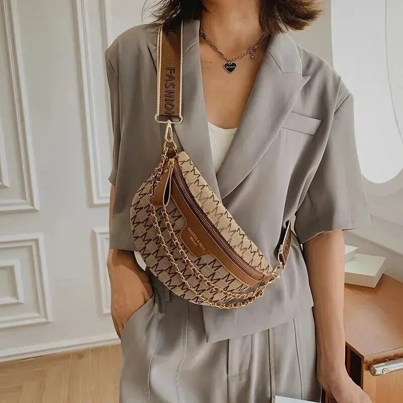 Fashionable Summer Bag Women Single Shoulder Crossbody