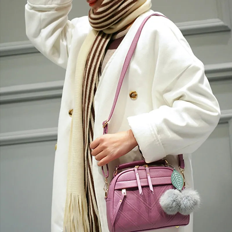 New Messenger Handbag Inclined Shoulder Bag