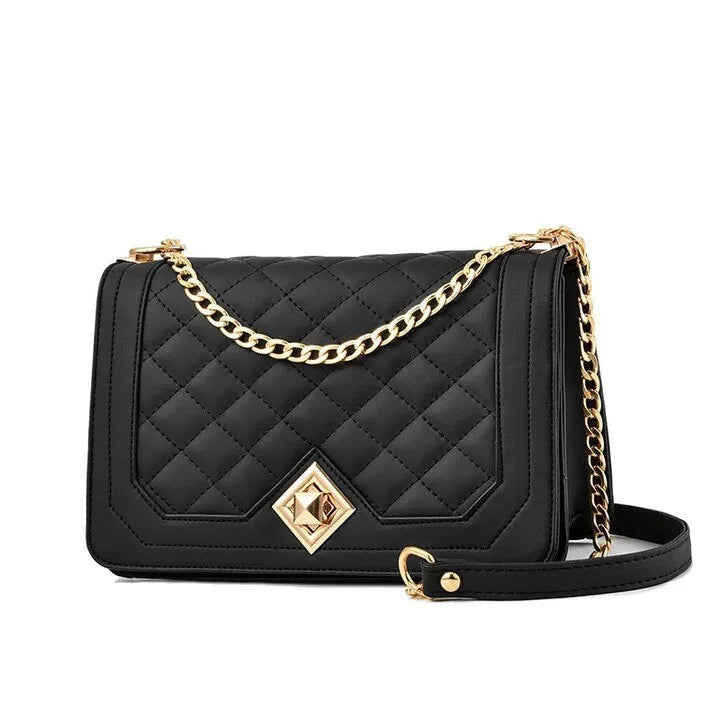 Wind Lingge Student Hundred With Chain Cell Phone Bag Mini