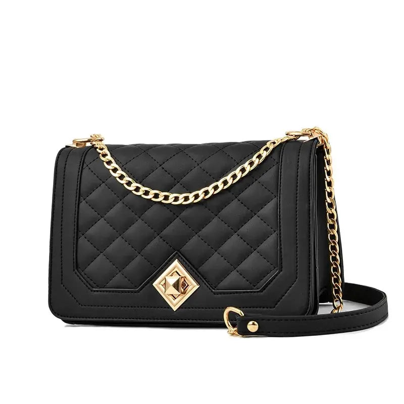 Wind Lingge Student Hundred With Chain Cell Phone Bag Mini