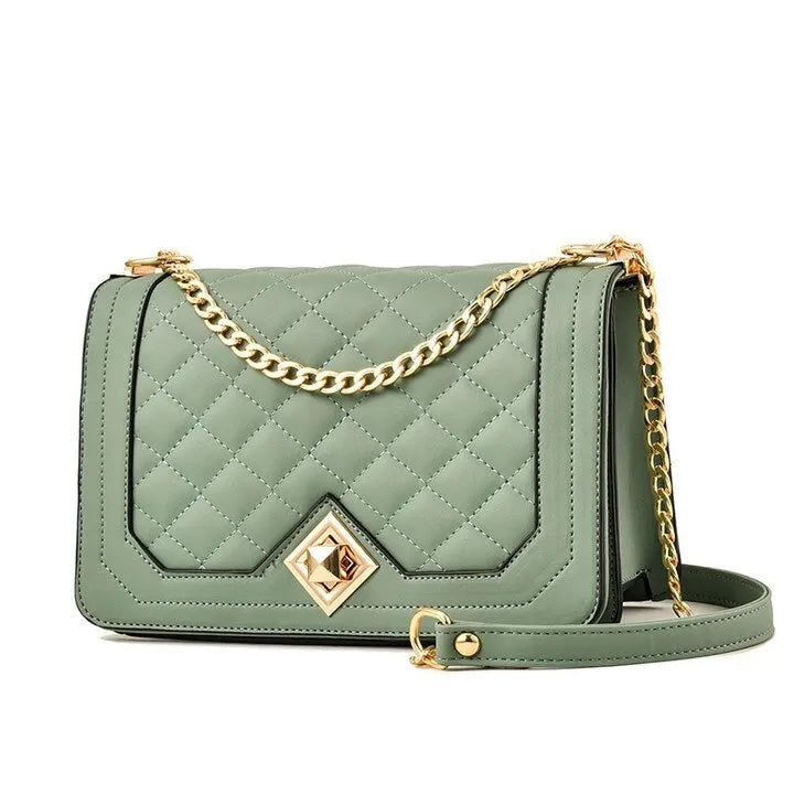 Wind Lingge Student Hundred With Chain Cell Phone Bag Mini