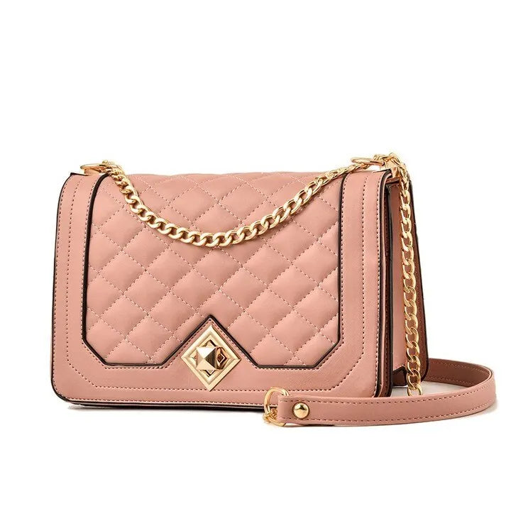 Wind Lingge Student Hundred With Chain Cell Phone Bag Mini