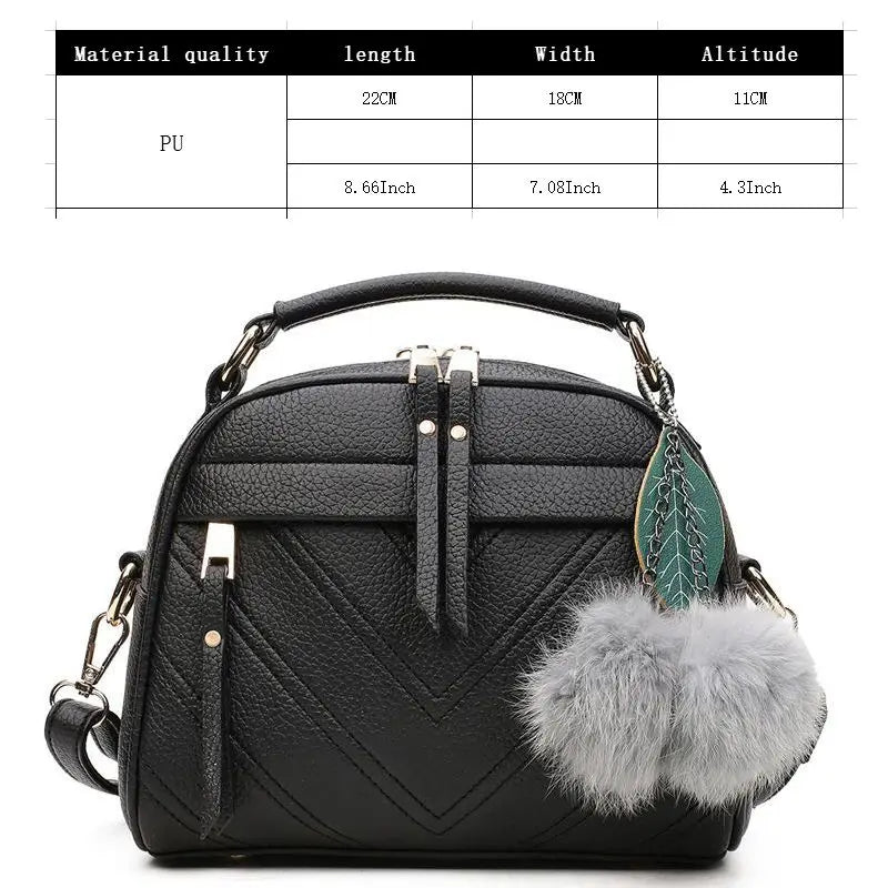 New Messenger Handbag Inclined Shoulder Bag